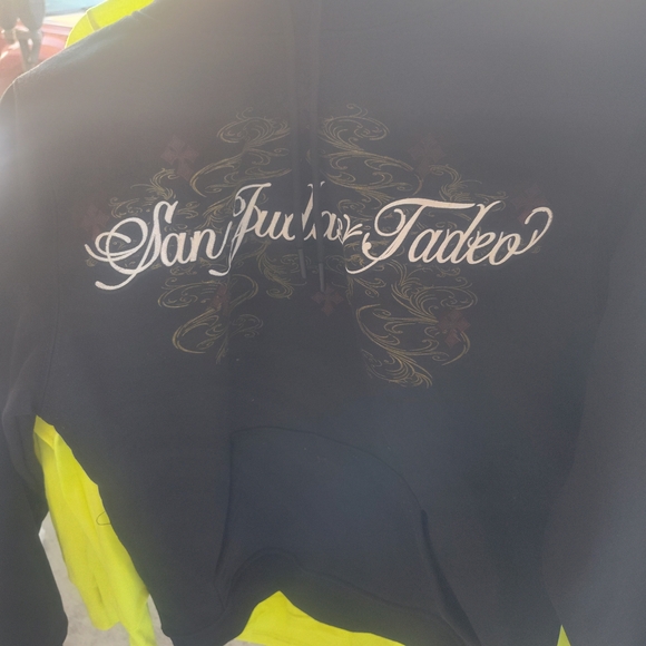 San Judas Tadeo Pullover Hoodie - Picture 4 of 4